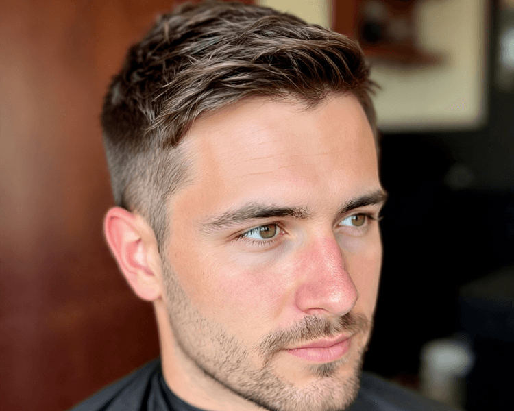 Corte de Caballero Clásico (Tijera y/o Máquina)