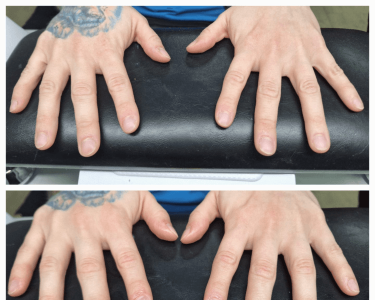 Manicure + Parafinoterapia