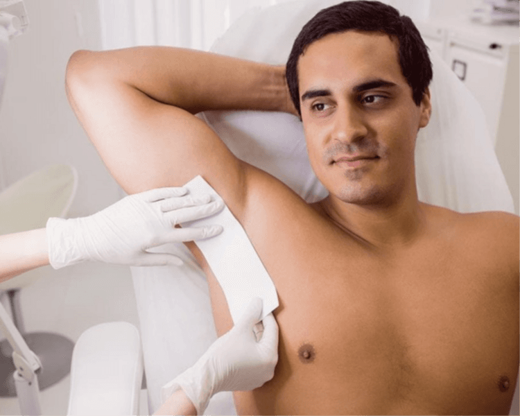 Depilación de Axilas con Cera