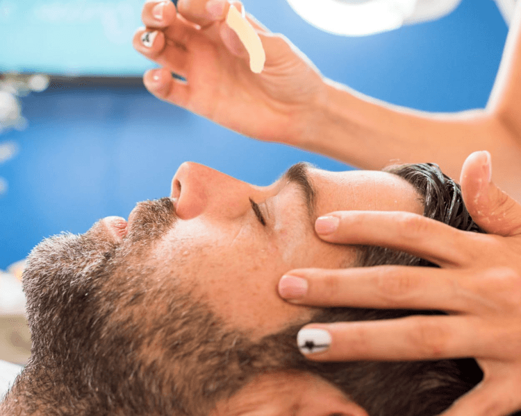 Depilación de Cuello con Cera