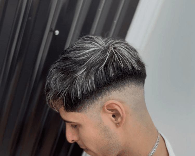 Visos Platinados + Corte de cabello