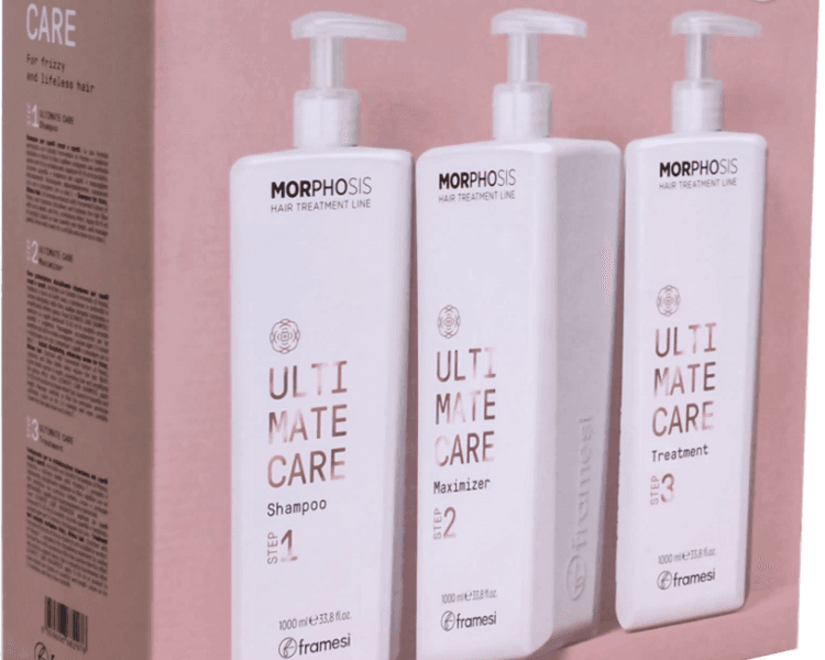 DALE VIDA A TU MELENA TEÑIDA / ULTIMATE CARE FRAMESI