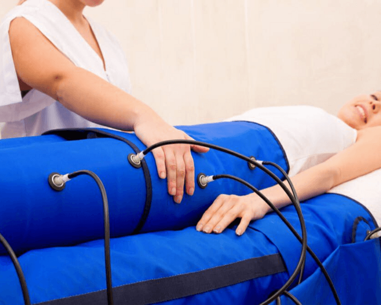 Presoterapia con Botas