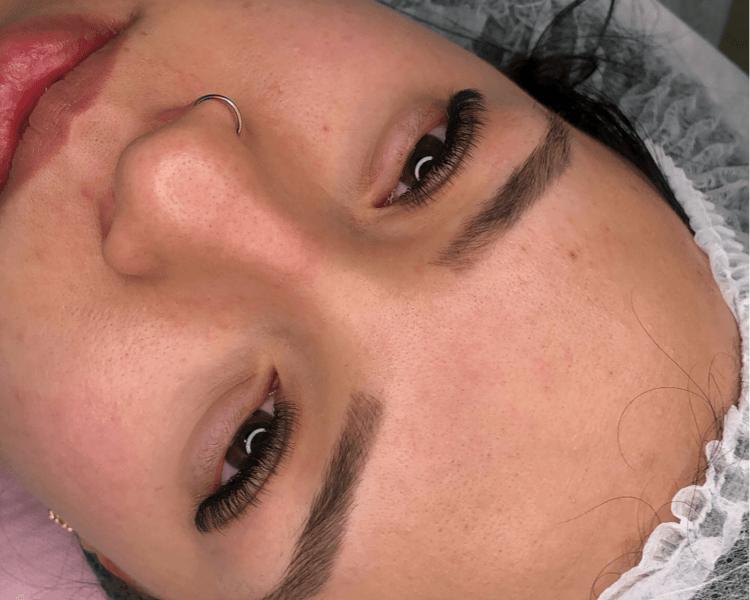 Extensiones de pestañas HÍBRIDO