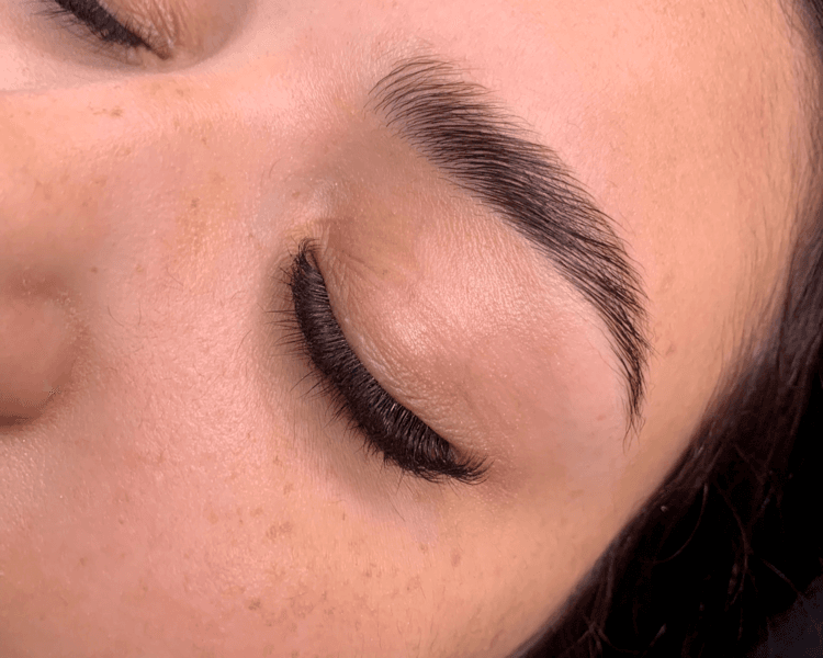 Brows lamination