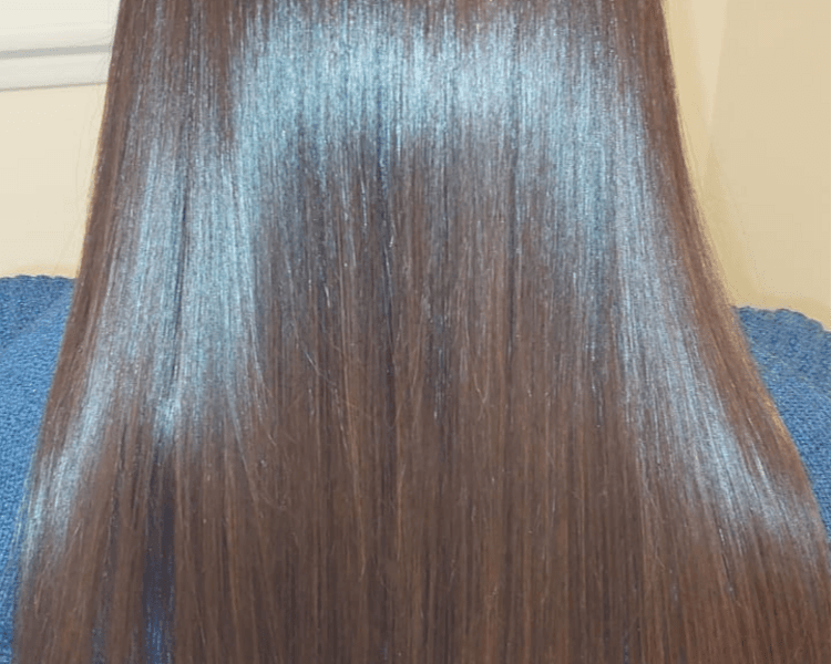 ALISADO (largo hasta el hombro)