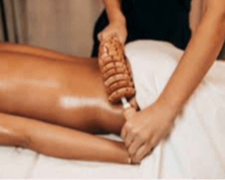 MADEROTERAPIA DESCONTRACTURANTE O RELAJANTE 1 ZONA