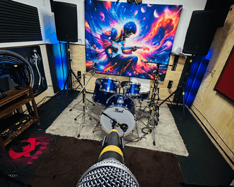 Abono Sala de Ensayo 4 Horas ($20.000)