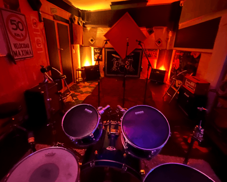 Abono Sala de Ensayo 1 Hora ($5.000)