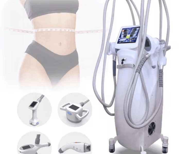 VELASHAPE VACUUM ROLLER.