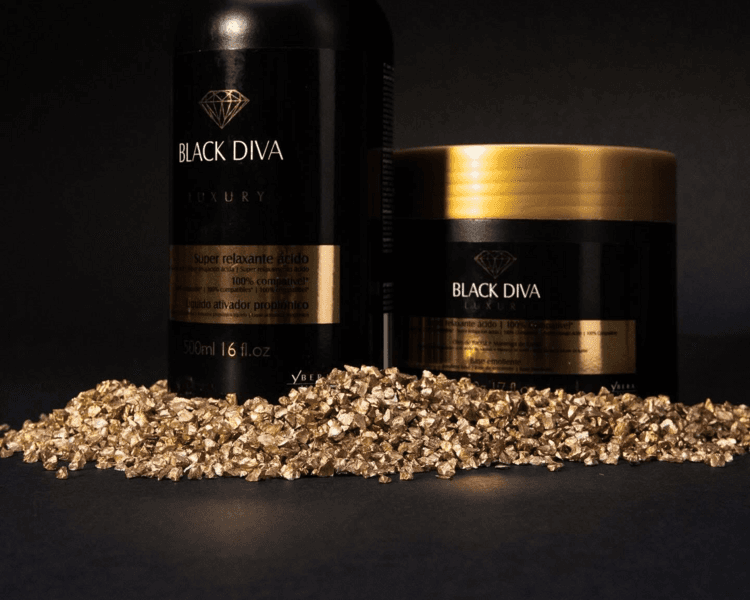 Alisado (por oz) black diva