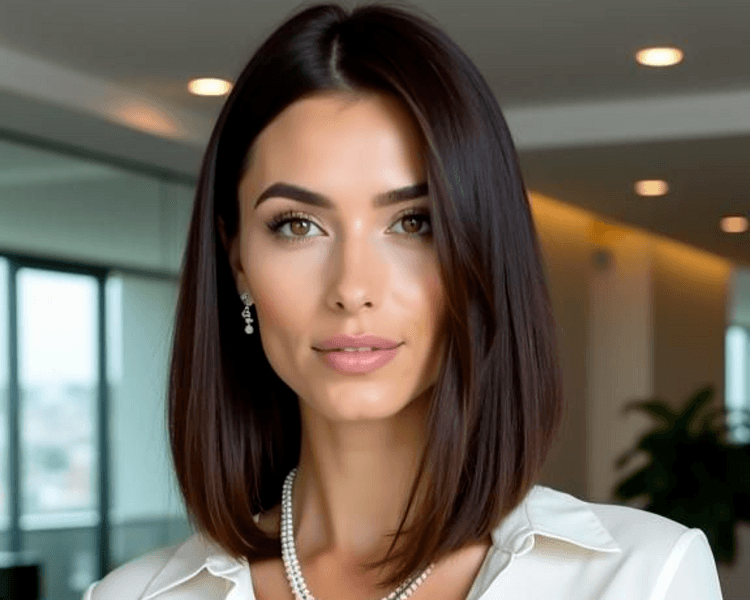 Keratina capilar (altura de los hombros)