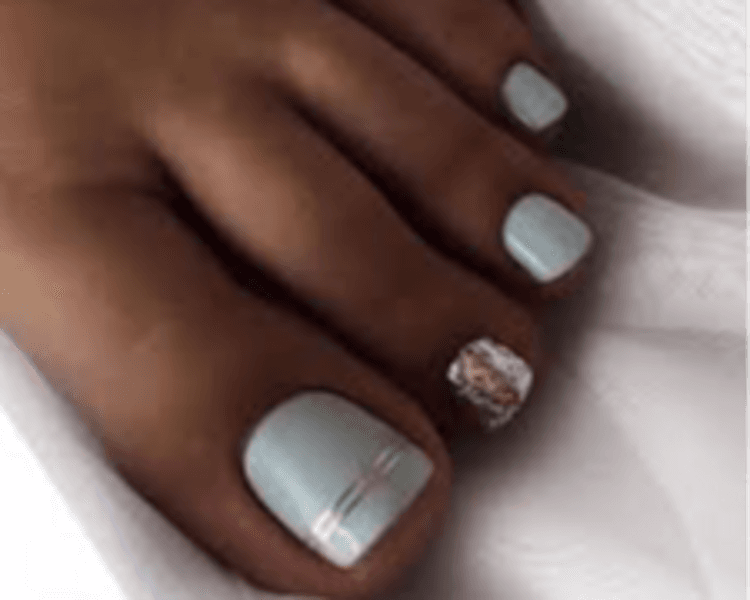 Pedicura Permanente Francesa / Degrade + SPA