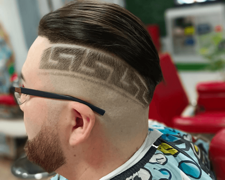 Corte de Degradado + Diseño