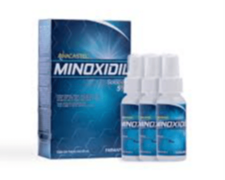 Tonico en aceite (Minoxidil ) P / crecimiento capilar y Barba, tratamiento para 1 mes