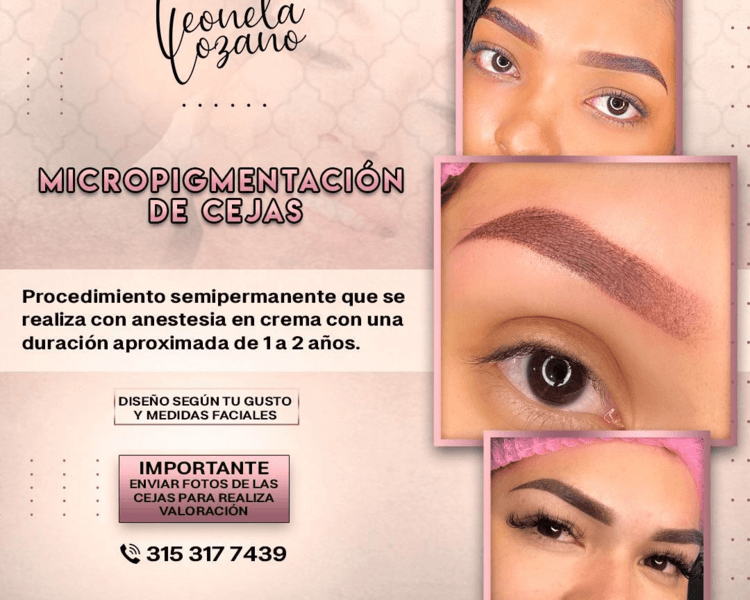 Micropigmentacion De Cejas