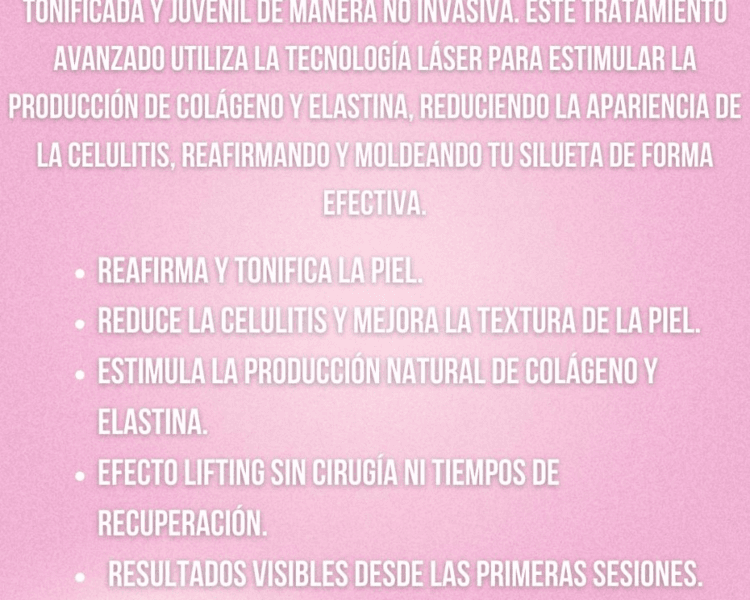 Endolifting Corporal (abdomen,espalda&laterales)