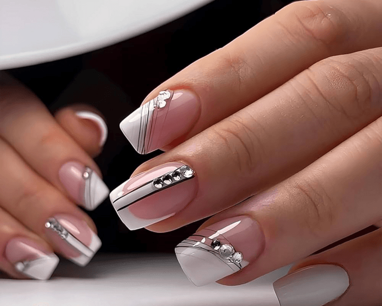 Manicure acrilicas Esculpida Cortas + Esmaltado Permanente