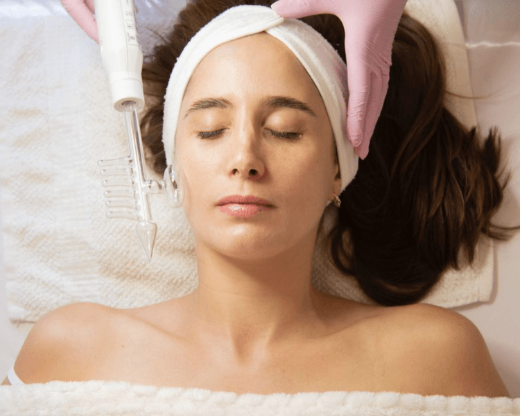 Limpieza de cutis profunda