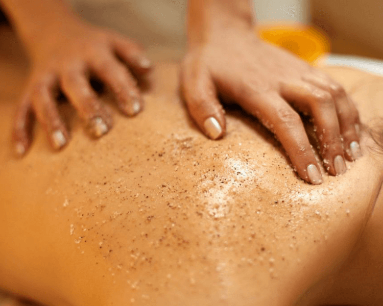 Exfoliación corporal