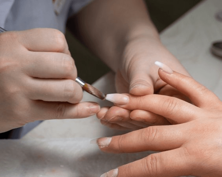 Proteccion con Acrilico 💅✨ (Uña natural)