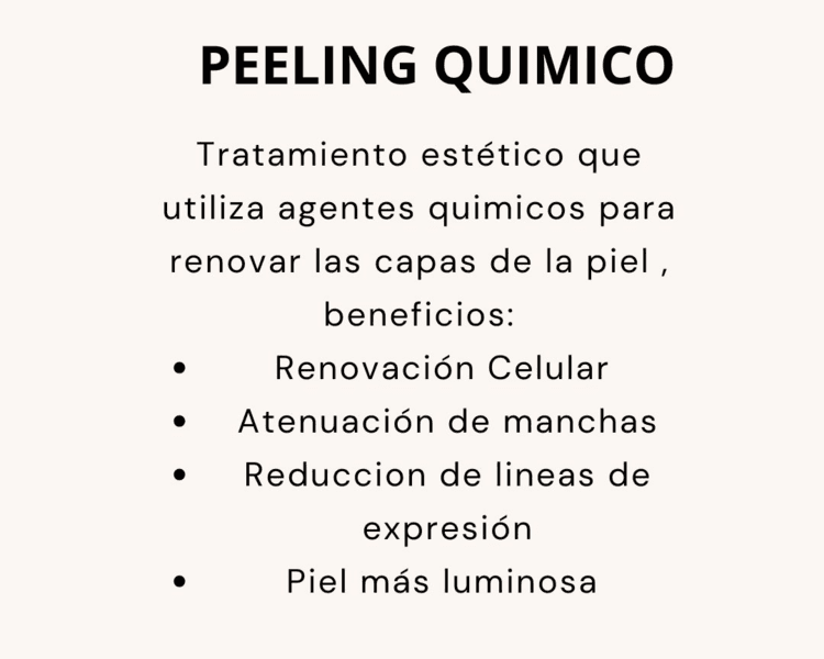 Peeling Facial Ferulic Antienvejecimiento