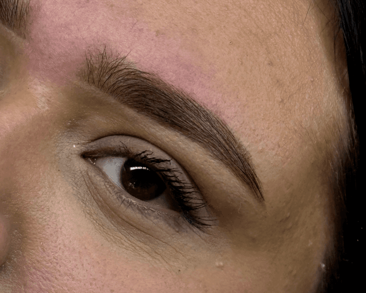 Perfilado de Cejas con Henna