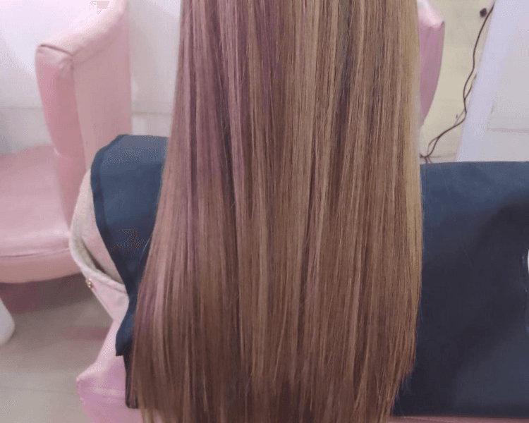 Alaciado express u ondas media espalda