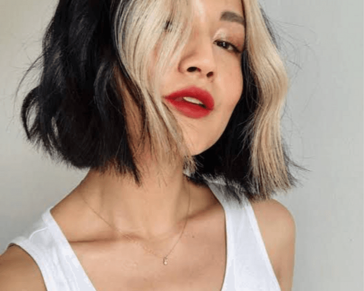 Efecto contorno Beige