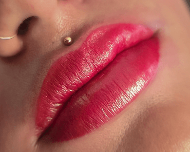 Micropigmentación de labios
