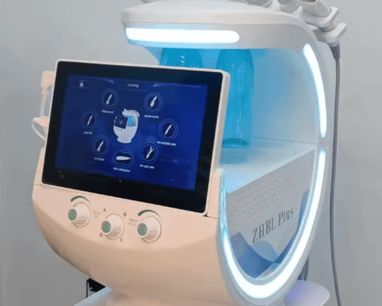 Limpieza Hidrafacial