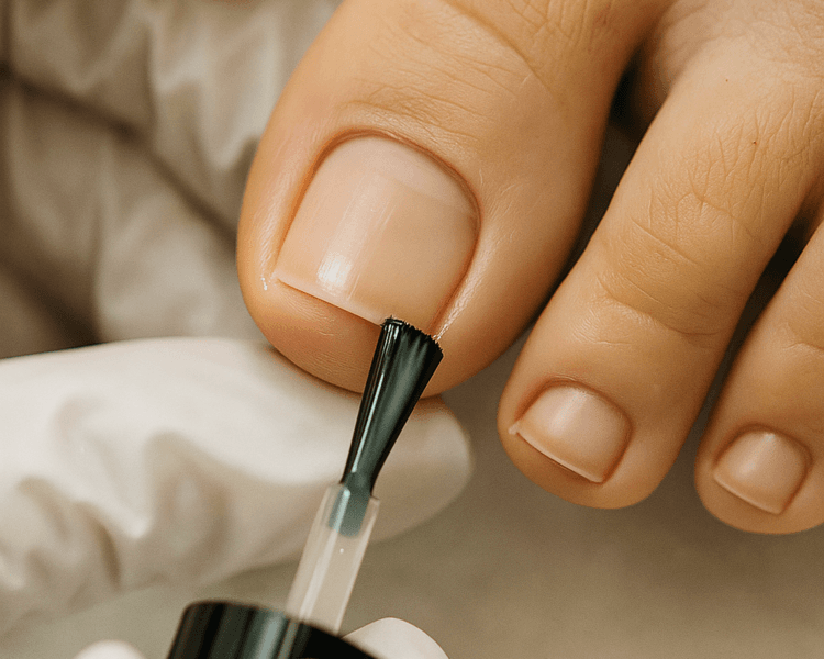 Belleza de Pies con Tratamiento Recuperador