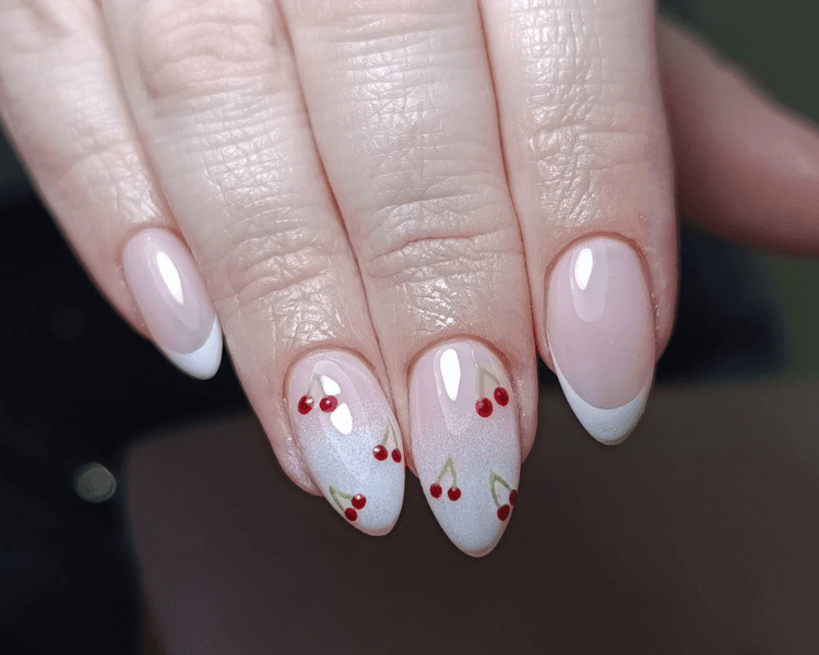 Kapping en Acrilico con Esmaltado Semipermanente