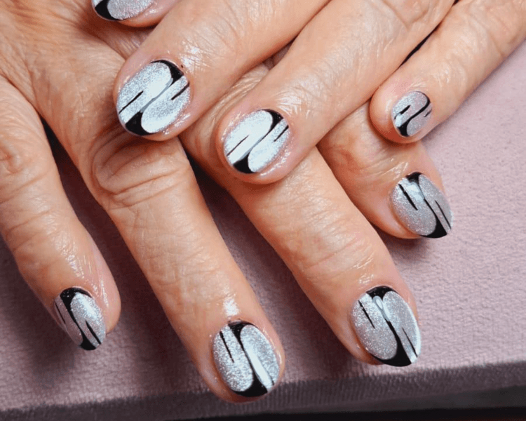 Esculpidas Onicofagia con Esmaltado Semipermanente