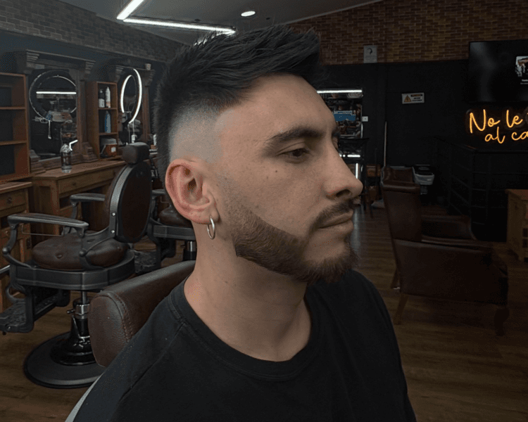 Corte y barba