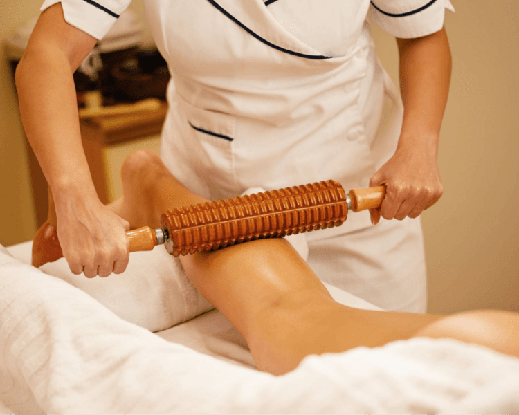 Maderoterapia Corporal Cuerpo Completo