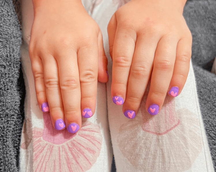 Manicure kids
