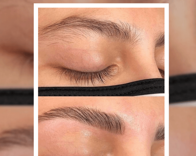Perfilado de cejas
