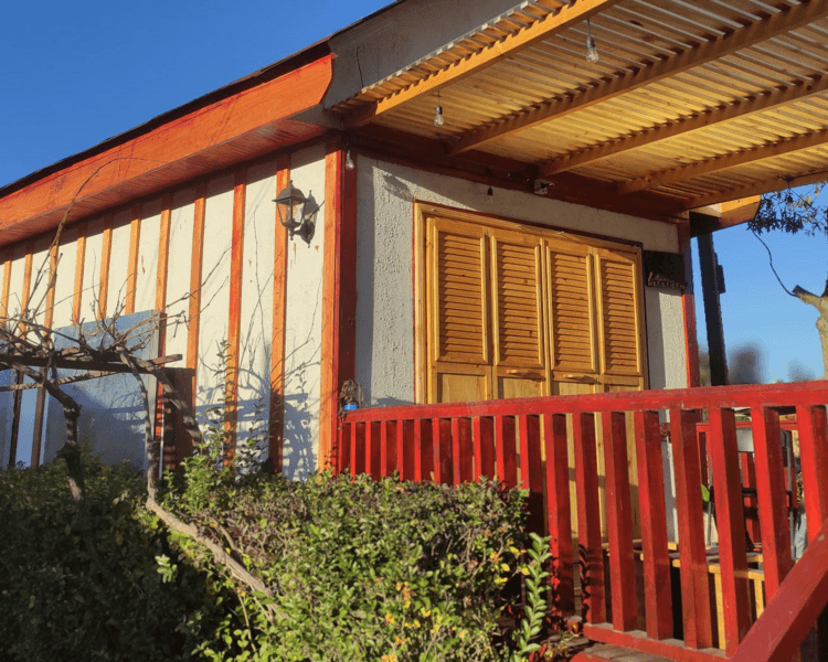 Quincho para 20 personas