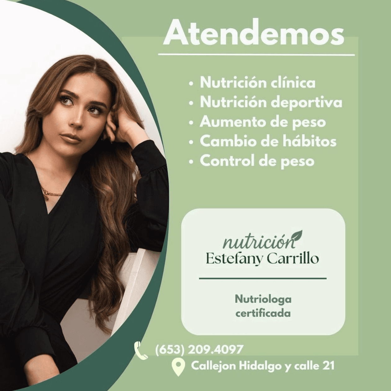 Nutriologa Estefany Carrillo photo