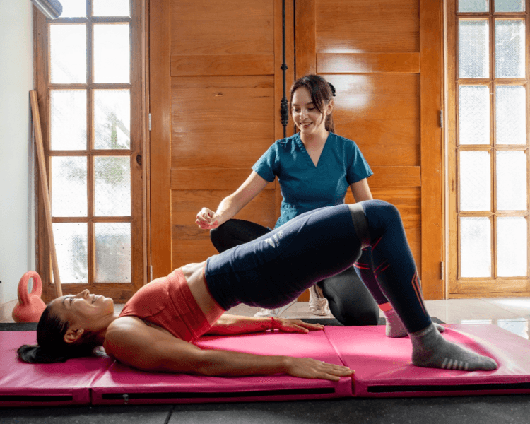 Sesión de Kinesiología