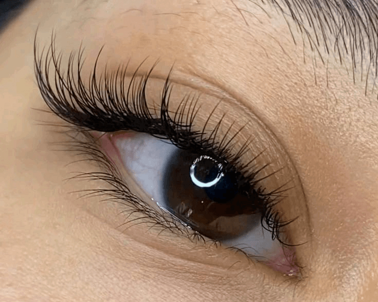 Extensiones pelo a pelo Híbridas/Efecto Rimel