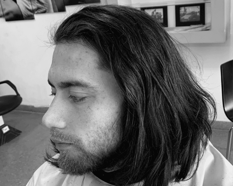 Corte de cabello medio/largo