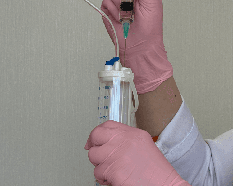 Megadosis de Vitamina C 25g - 4 sesiones