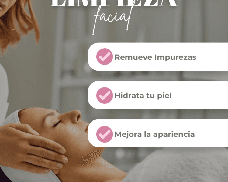 Limpieza facial profunda