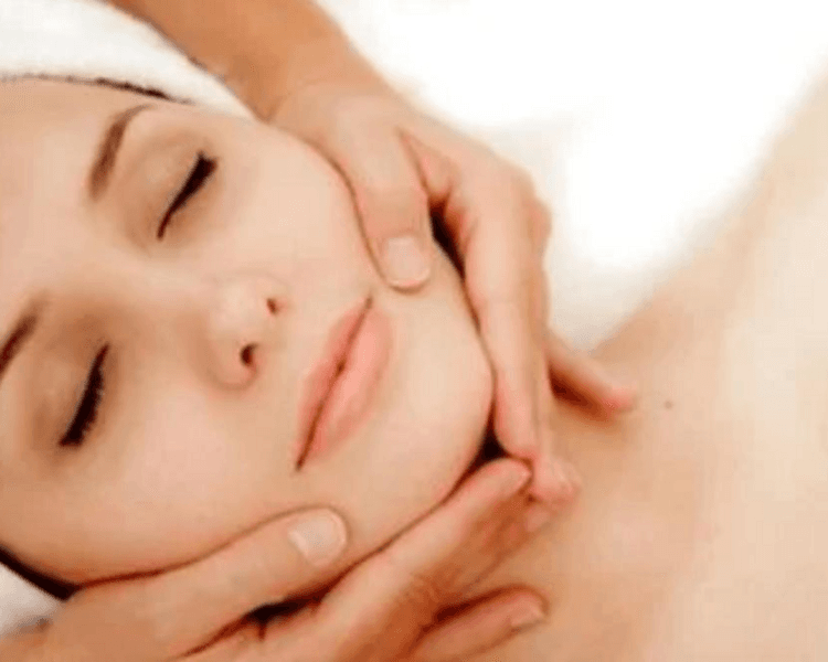 drenaje linfatico facial