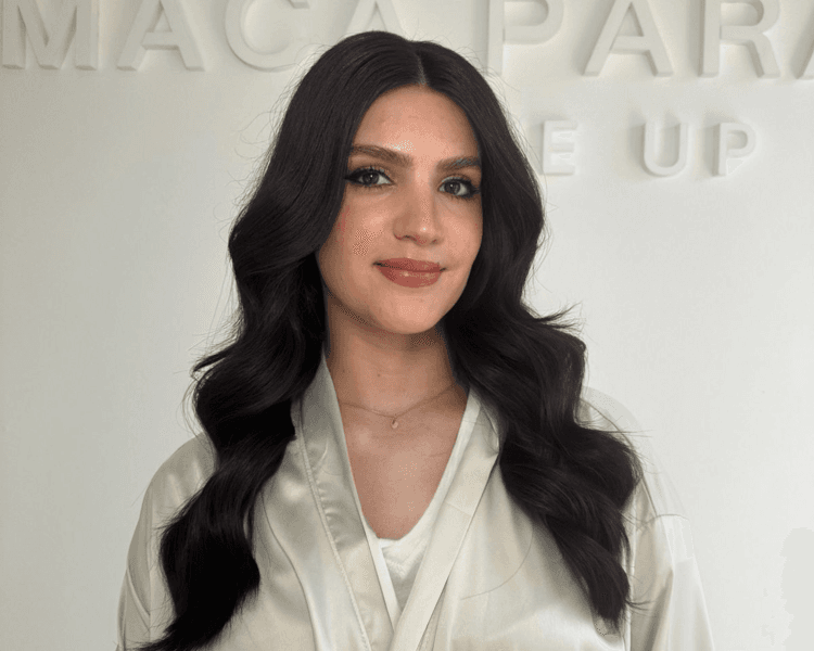 Peinado social con Maca