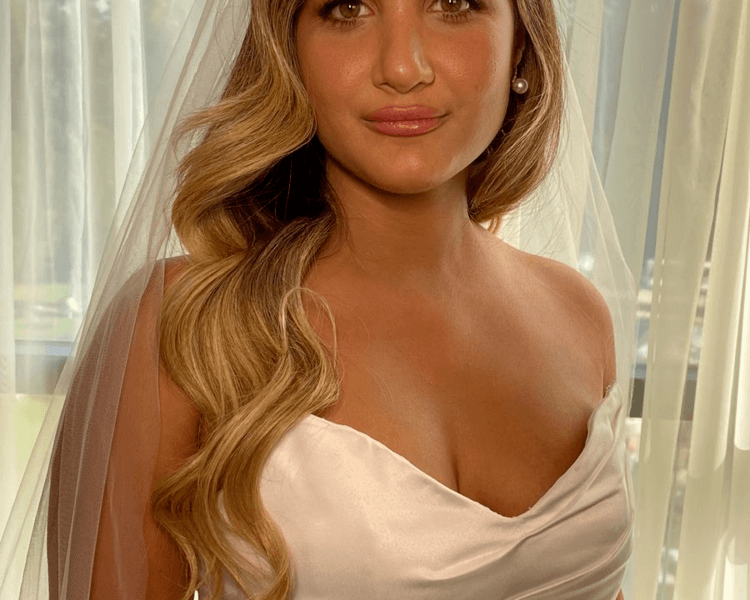 Maquillaje de novia en el estudio con Maca