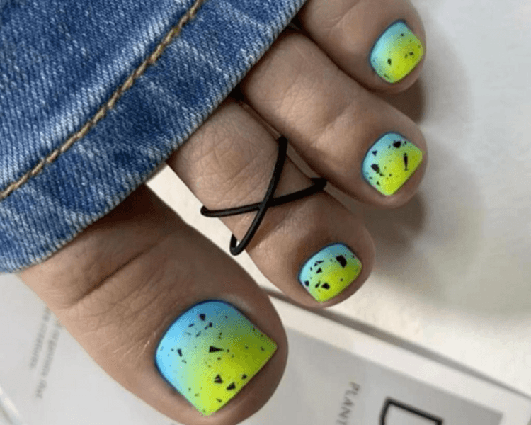 PEDICURIA ESTETICA ( BABY BOOMER O DEGRADE)