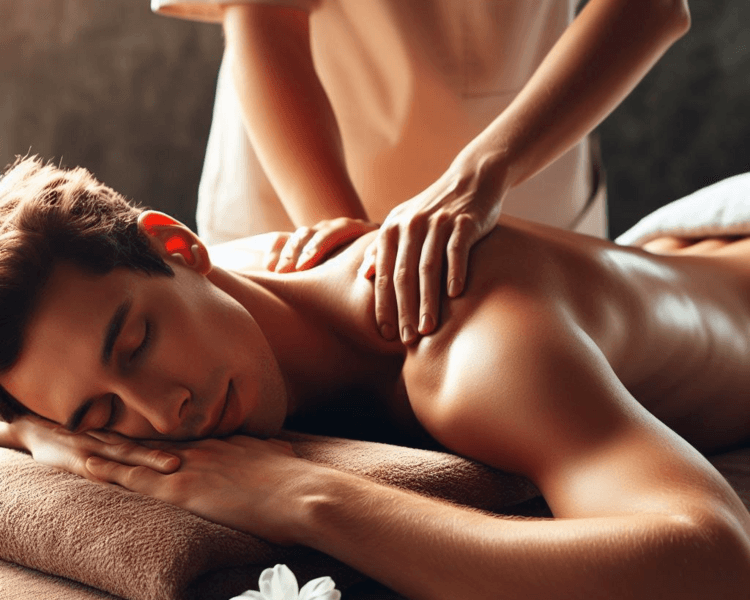 Masaje descontracturante zona de la espalda (Sesión de 30 minutos)